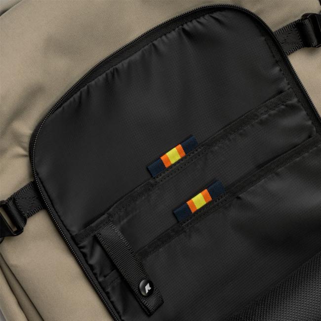 KWAY Zaino da viaggio Salome Grey Tortora - 4