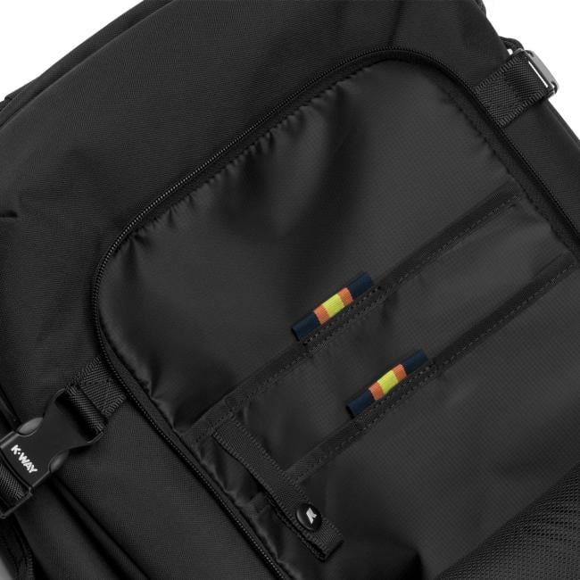 KWAY Zaino da viaggio Salome Black Pure - 4