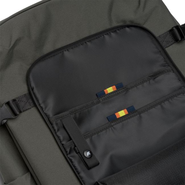 KWAY Zaino da viaggio Salome Green Blackish - 4