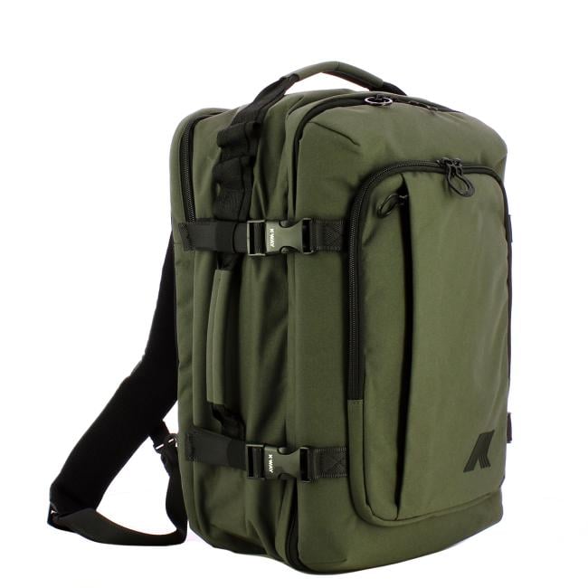 KWAY Zaino da viaggio Salomette Green Blackish - 2