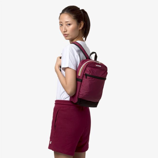 KWAY Zaino Small Laon Red Dk - 2