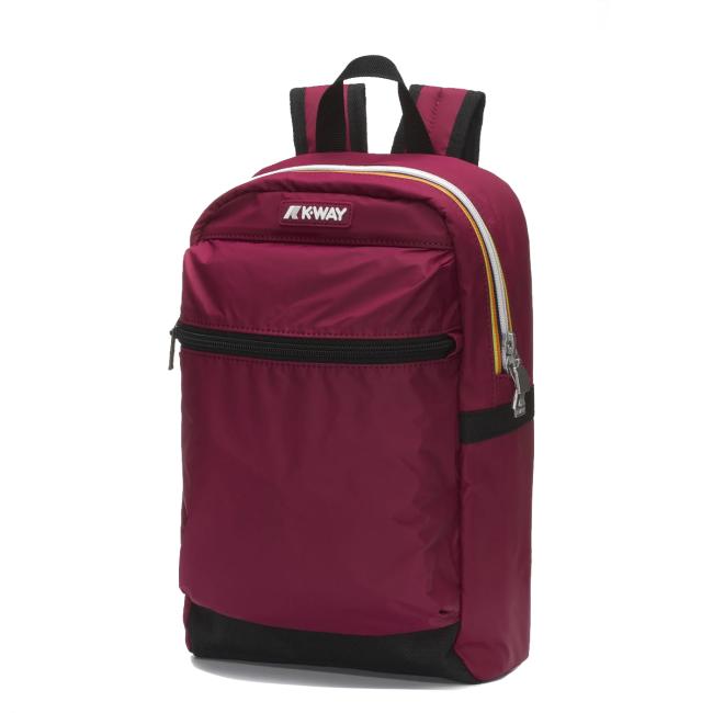 KWAY Zaino Small Laon Red Dk - 3