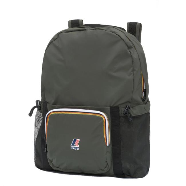 KWAY Zaino Le Vrai 4.0 Michel Green Blackish - 3