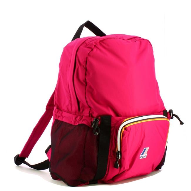 KWAY Zaino Le Vrai 4.0 Michel Red Cerise - 2