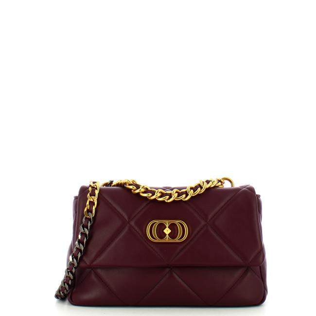 La Carrie Borsa a tracolla Stich&Spun Stephy Burgundy - 1