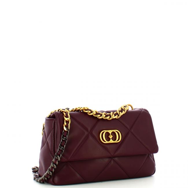 La Carrie Borsa a tracolla Stich&Spun Stephy Burgundy - 2