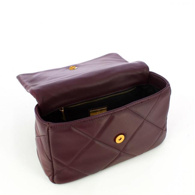 La Carrie Borsa a tracolla Stich&Spun Stephy Burgundy - 4