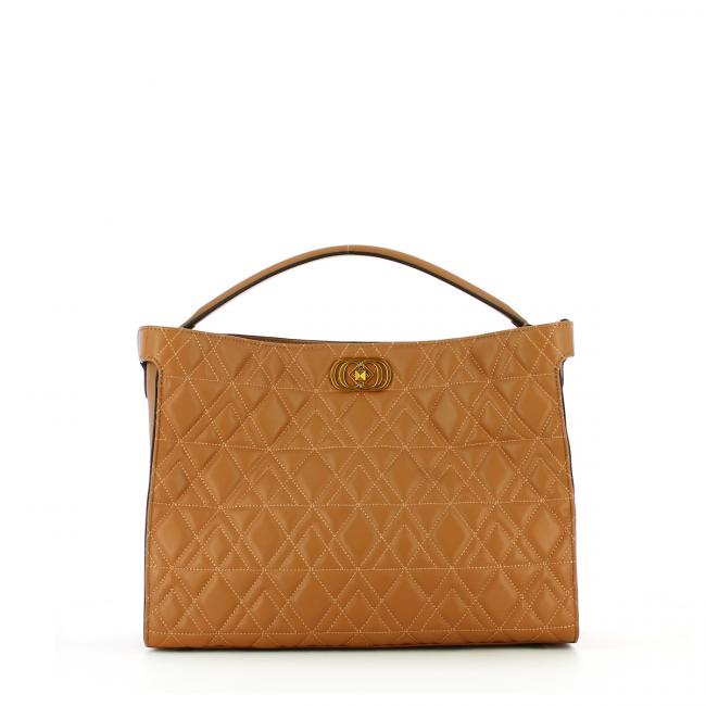 La Carrie Borsa a mano Stich&Spun Silvie Small Beige - 1