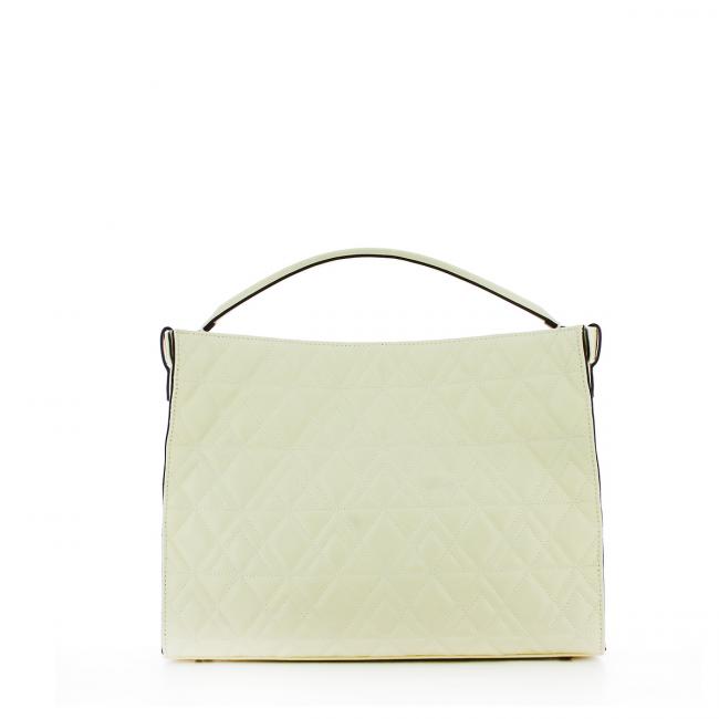 La Carrie Borsa a mano Stich&Spun Silvie Small White - 3