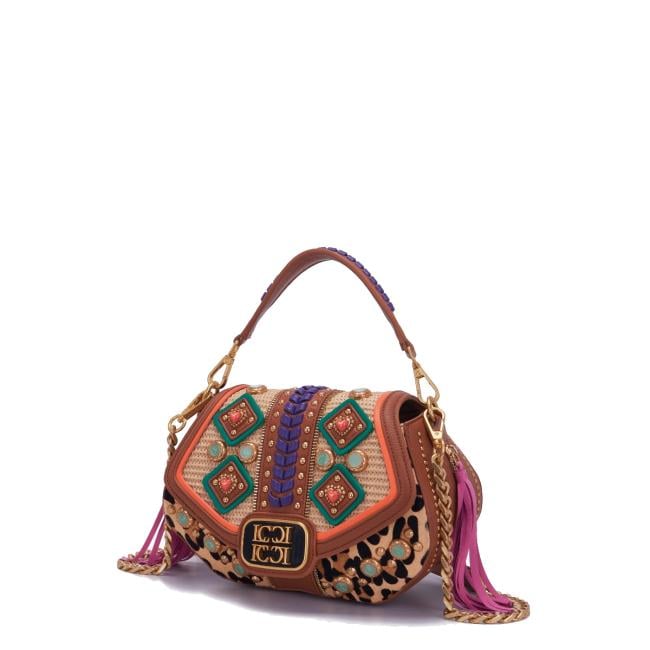 La Carrie Borsa a Mano Ficus Brown - 2