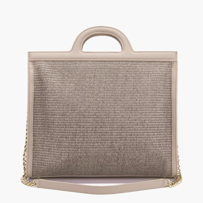 La Carrie Borsa a mano Malibu Big Ivory - 4