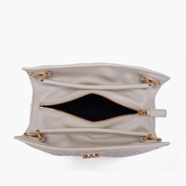La Carrie Borsa a Mano Patagonia Ivory - 5