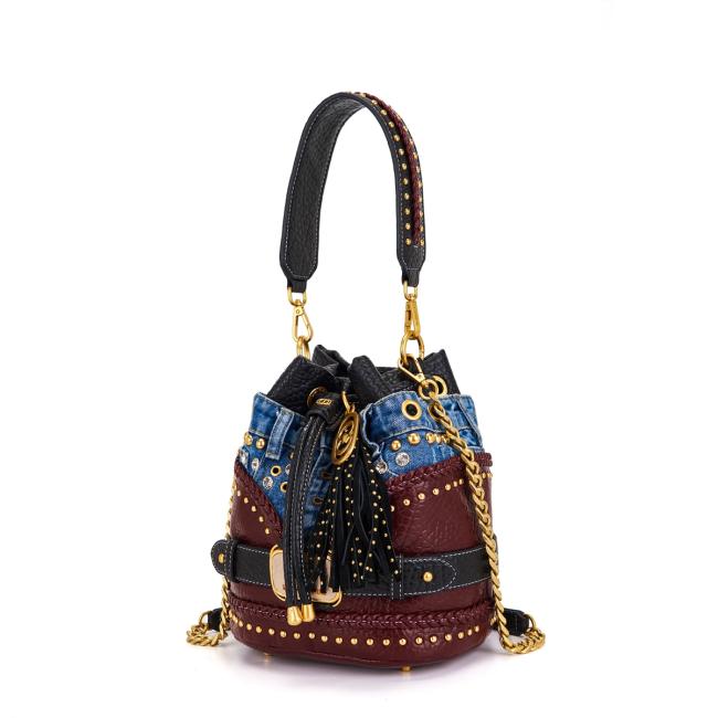 La Carrie Bagghy Bucket Cherry - 2