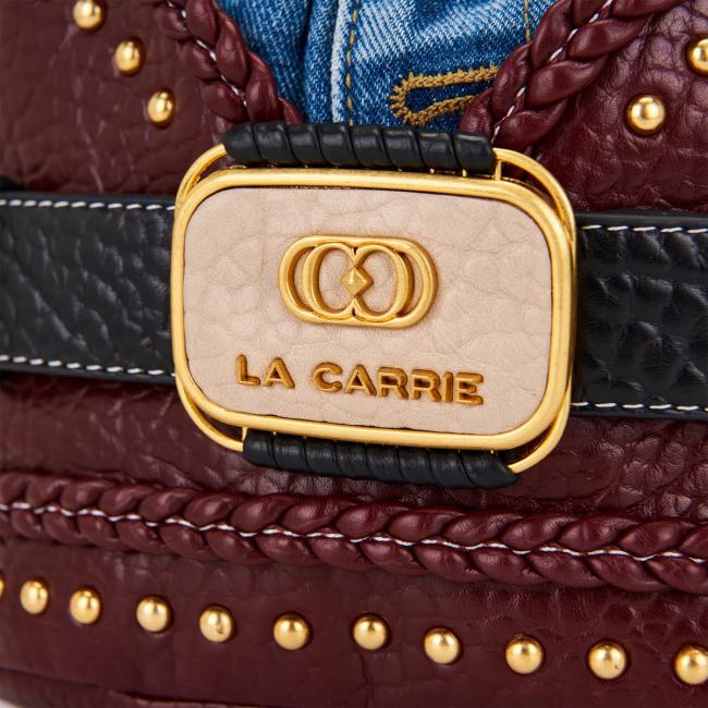 La Carrie Bagghy Bucket Cherry - 5
