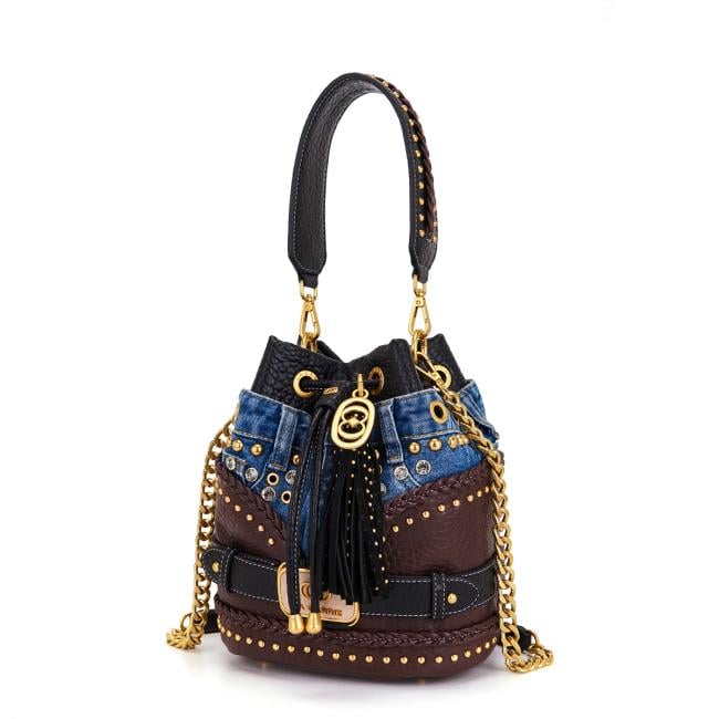 La Carrie Bagghy Bucket Dark Brown - 2