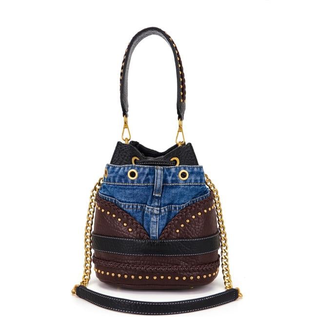 La Carrie Bagghy Bucket Dark Brown - 3