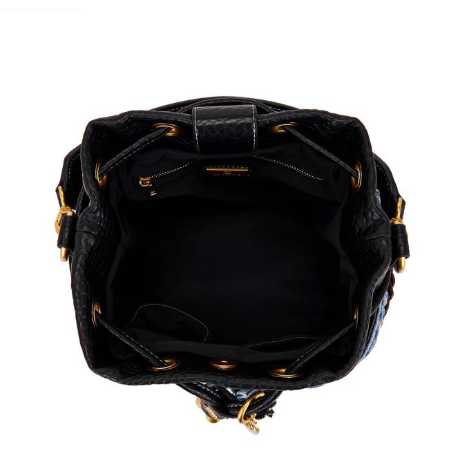 La Carrie Bagghy Bucket Dark Brown - 5