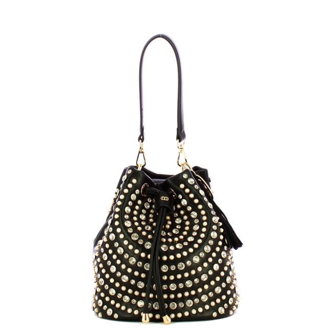 La Carrie Andromeda Bucket Black White - 1