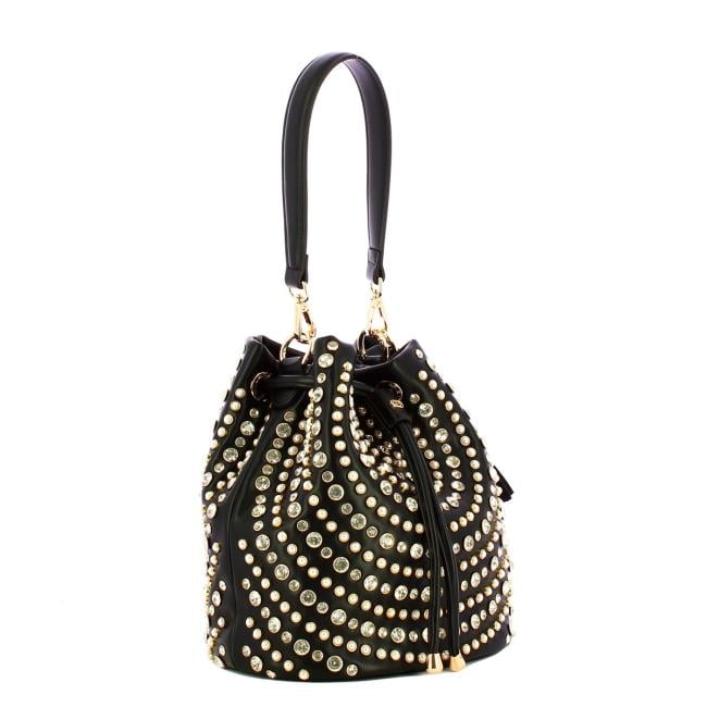 La Carrie Andromeda Bucket Black White - 2