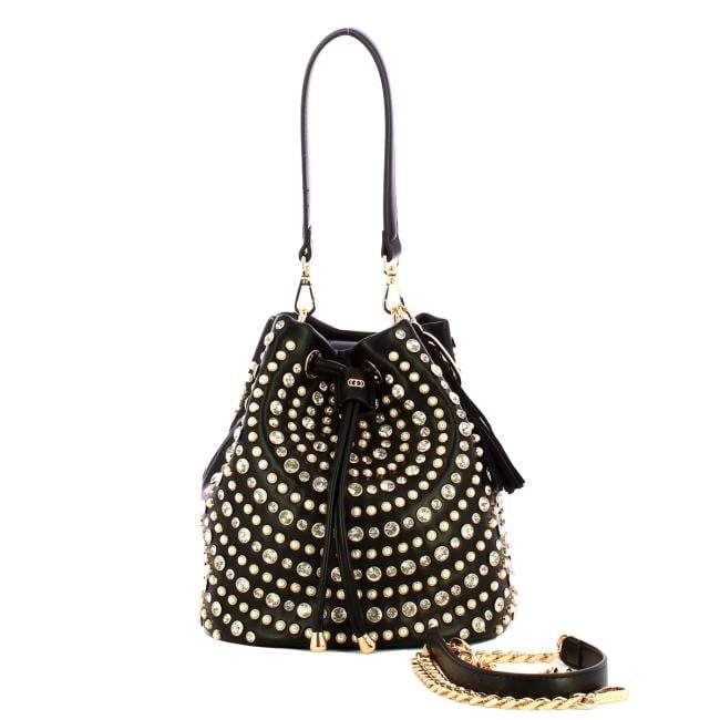 La Carrie Andromeda Bucket Black White - 4