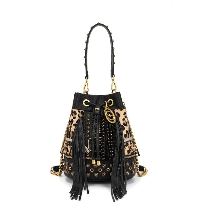 La Carrie Jungle Bucket Leopard - 1