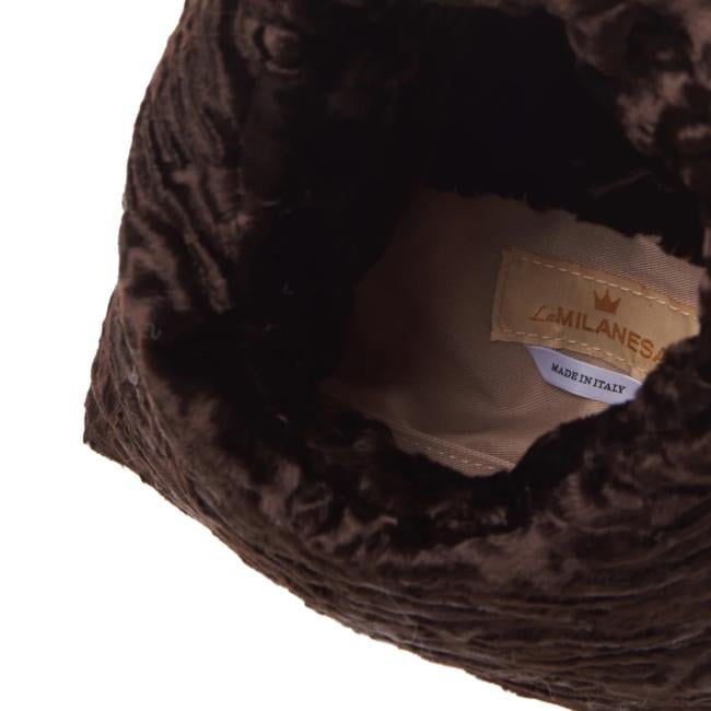 LAMI Borsa a mano Lisa Small Marrone - 3