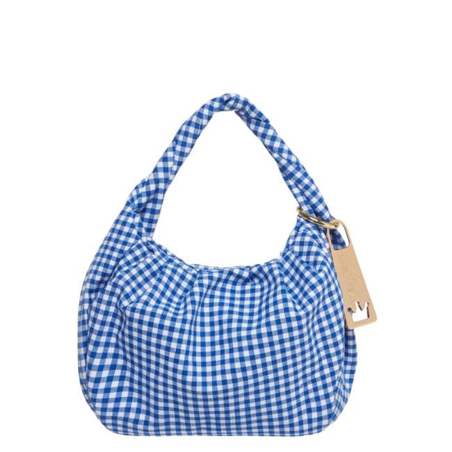 La Milanesa Borsa a mano Aralia Small Vichy Blu - 1
