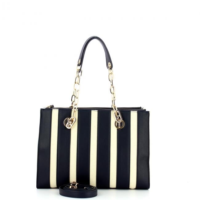 Liu Jo Borsa a spalla a righe - 4