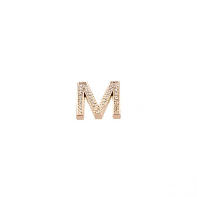 Liu Jo Letterina in Metallo con strass M - 1