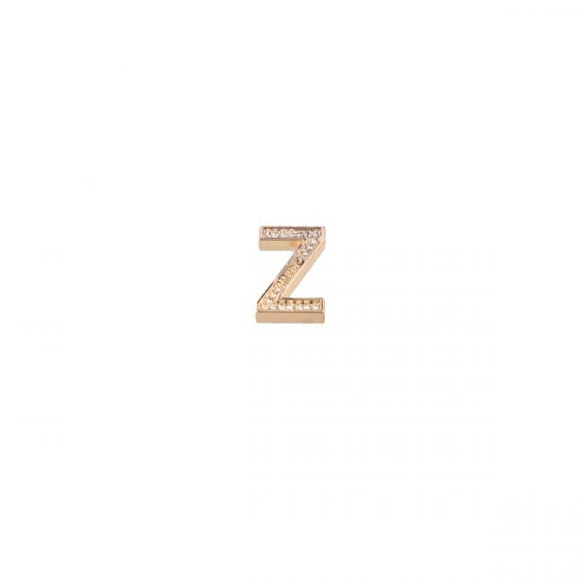Liu Jo Letterina in Metallo con strass Z - 1