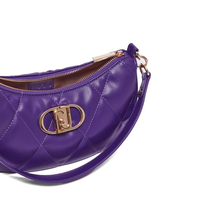 Liu Jo Borsa a mano Ecosostenibile Ultra Violet - 4
