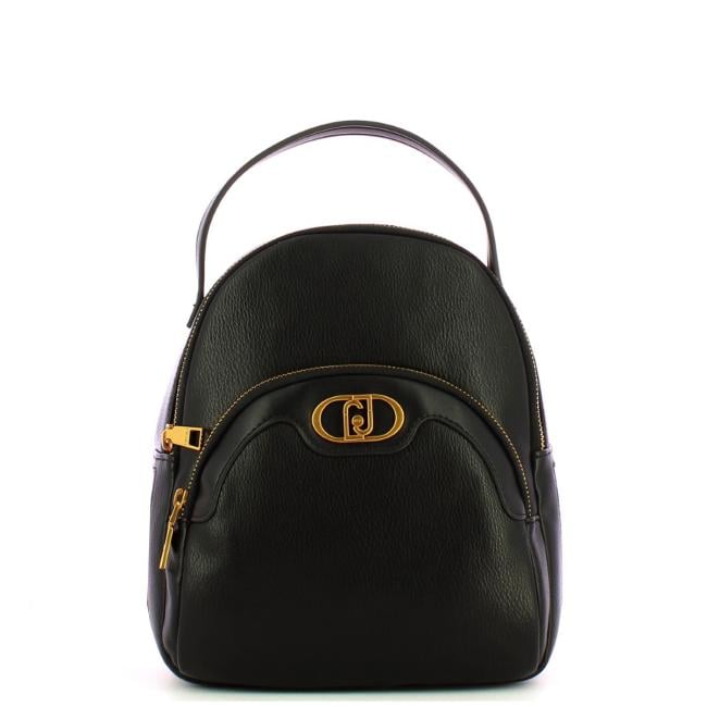 Liu Jo Zaino Ecosostenibile con logo Nero - 1