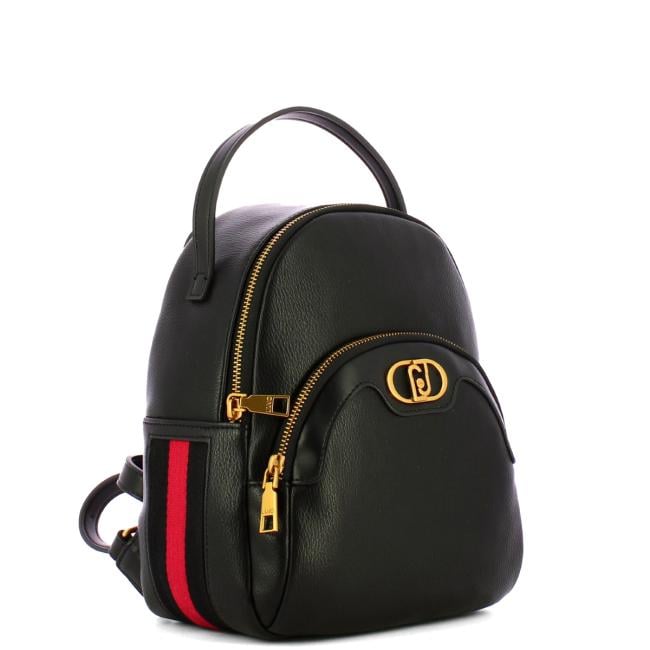 Liu Jo Zaino Ecosostenibile con logo Nero - 2