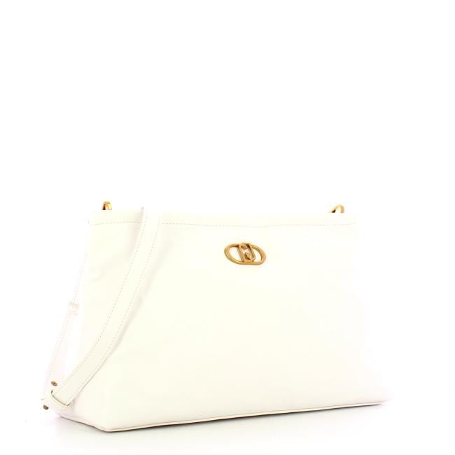 Liu Jo Borsa a tracolla L Off White - 2