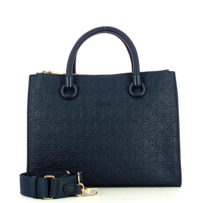 Liu Jo Borsa a mano logata Dress Blue - 4