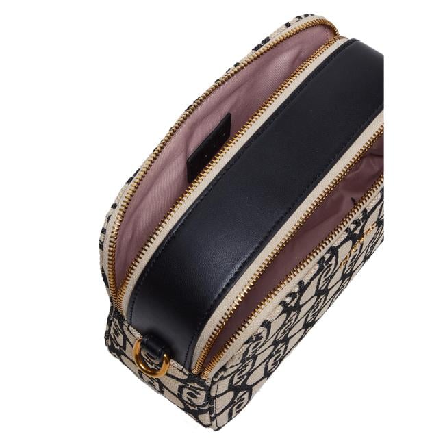 Liu Jo Camera Case M Jacquard Nero - 6