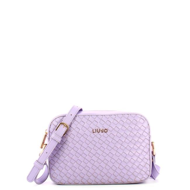 Liu Jo Camera Bag intrecciata Glicine - 1