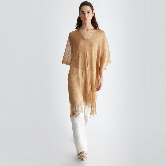 Liu Jo Gilet in Rete con Cintura Gold - 2