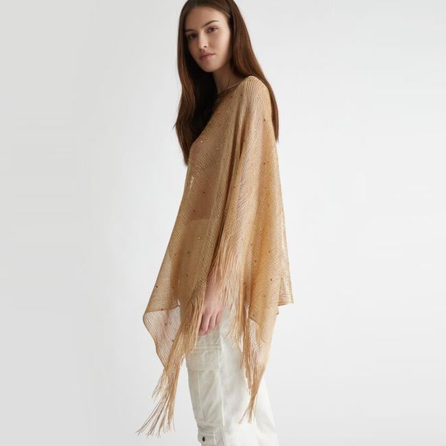 Liu Jo Cappa in Rete con Strass Gold - 2