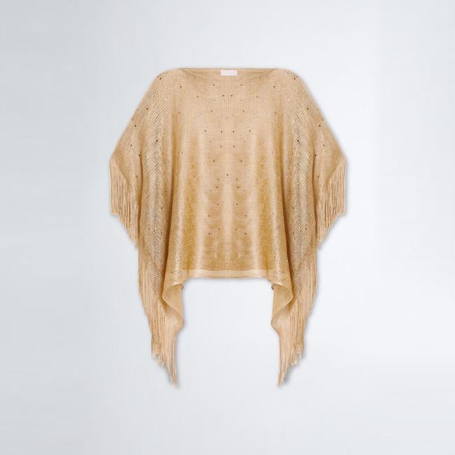 Liu Jo Cappa in Rete con Strass Gold - 6
