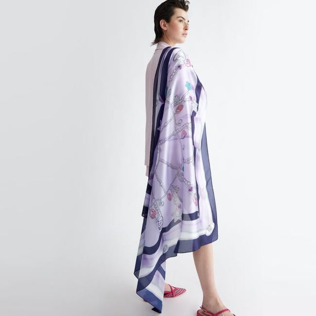 Liu Jo Foulard Liu Jo Better Deep Blue - 2