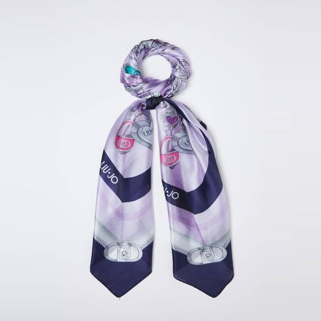 Liu Jo Foulard Liu Jo Better Deep Blue - 3