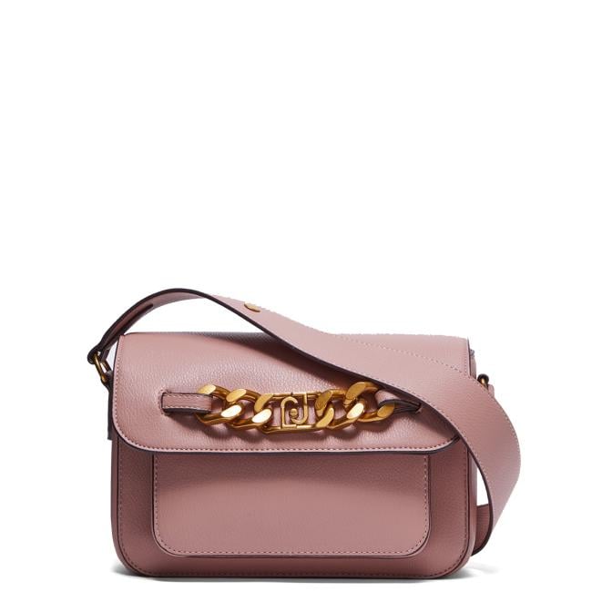 Liu Jo Borsa a tracolla con catena Soft Peach - 1