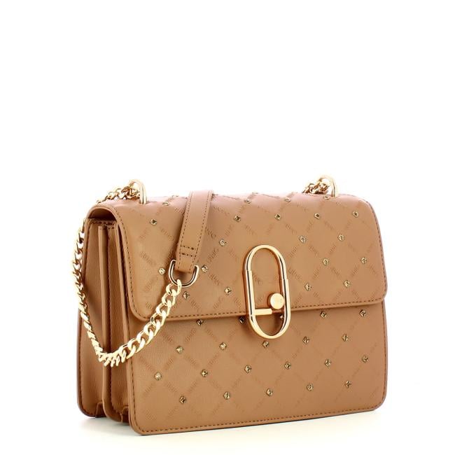 Liu Jo Borsa a tracolla con strass Nuez - 2