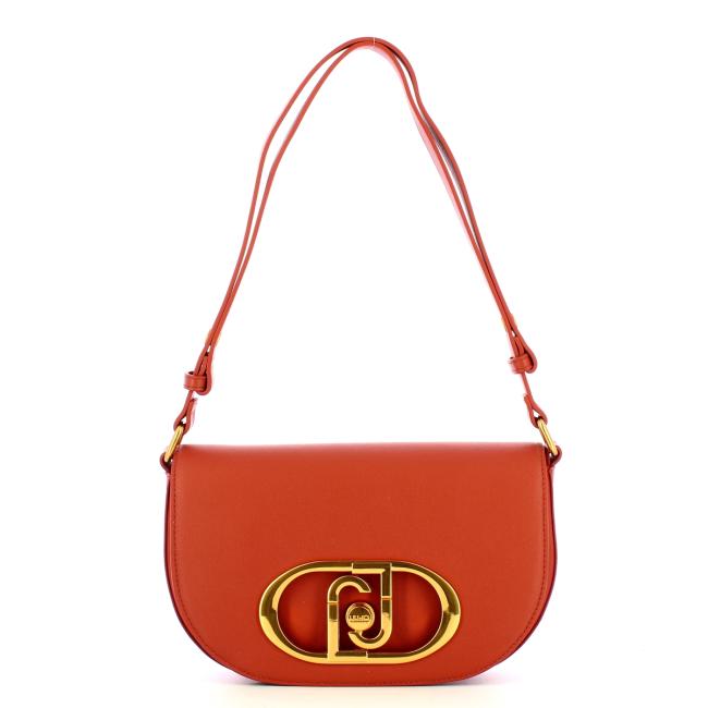 Liu Jo Borsa a tracolla Ecosostenibile con logo Dark Tea - 1