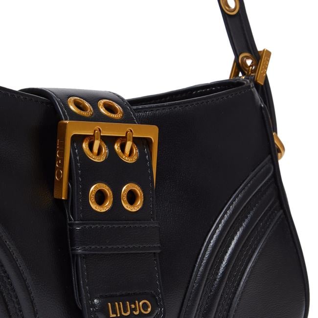 Liu Jo Borsa a spalla con fibbia Black - 5