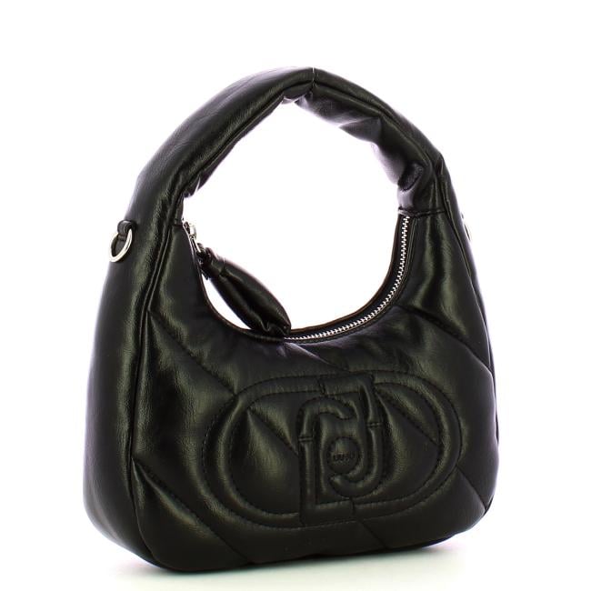 Liu Jo Sottospalla Glossy Matelassé Black - 2