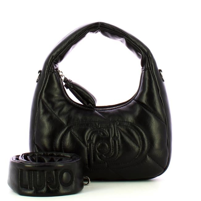 Liu Jo Sottospalla Glossy Matelassé Black - 4