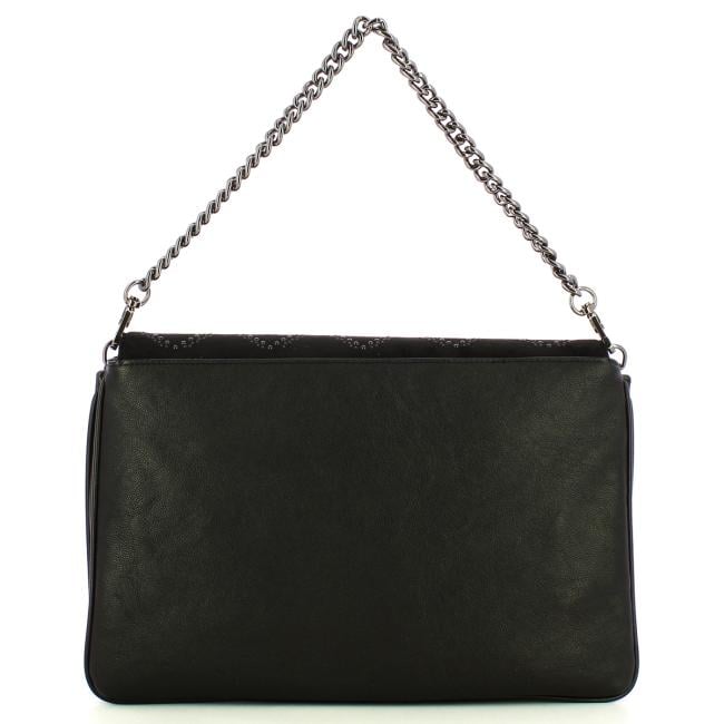 Liu Jo Borsa a mano piatta con borchie Black - 3