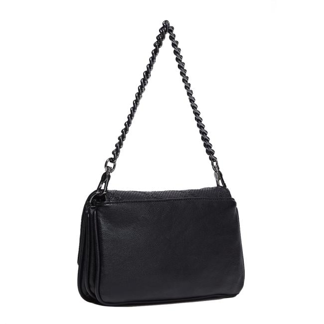 Liu Jo Borsa a spalla con paillettes Black - 4